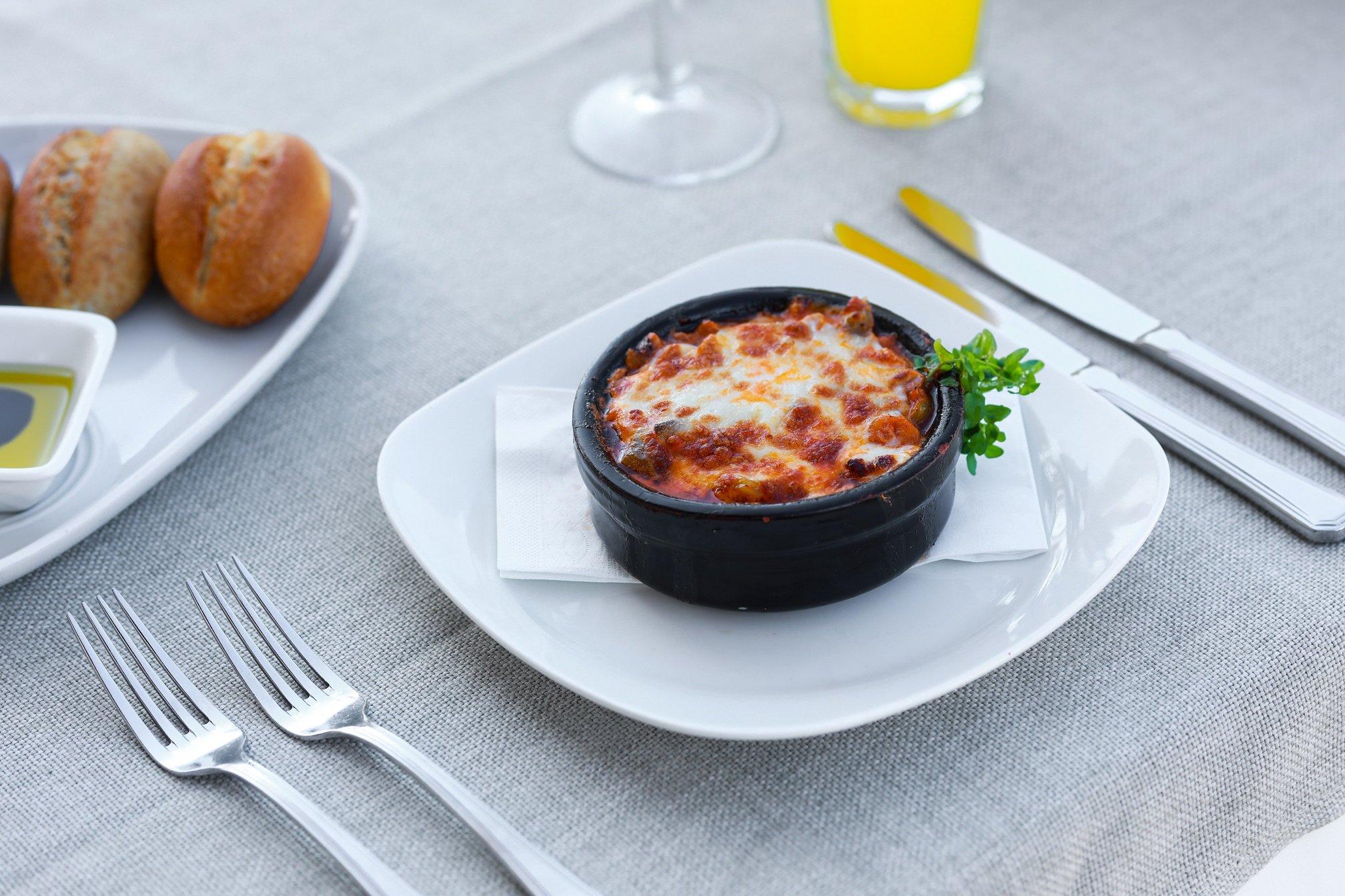 Sebzeli Karides Güveç / Shrimp and Vegetable Casserole