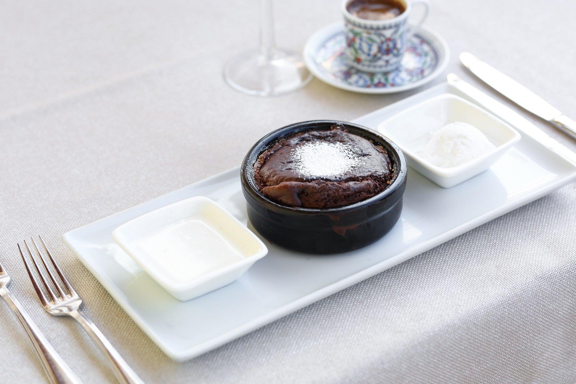 Çikolatalı Sufle / Chocolate Souffle    