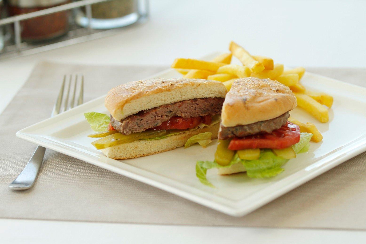 Hünkar Burger (200 Gr) 