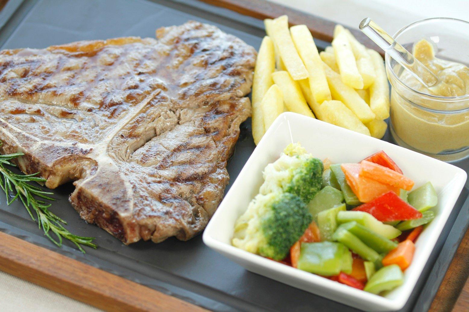 T- Bone Steak - 450 GR