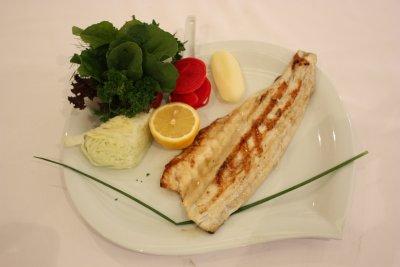 Levrek  Izgara / Poached or Grilled Seabass