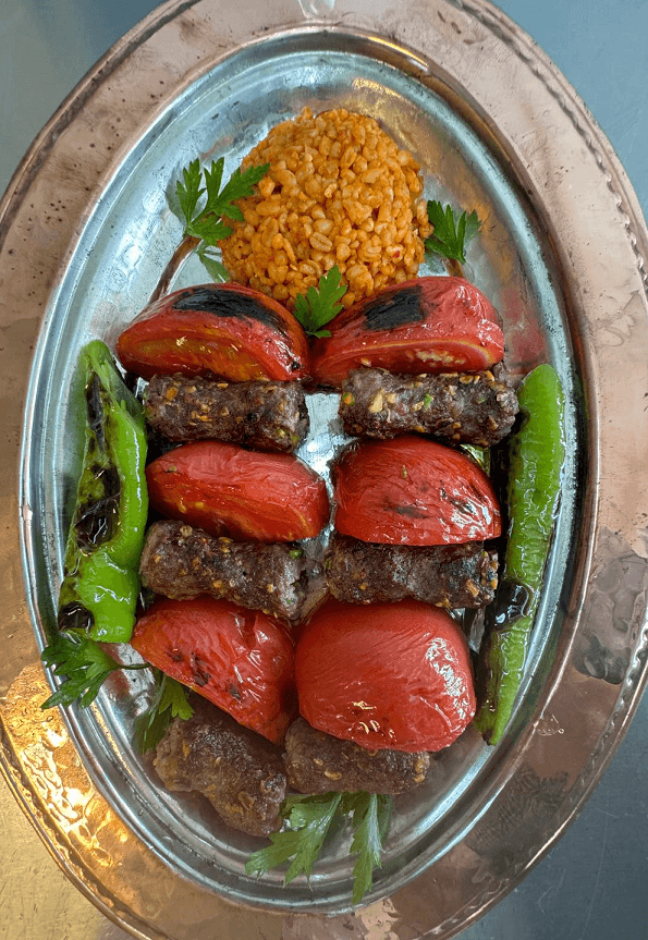 Antep Fıstıklı Kebap